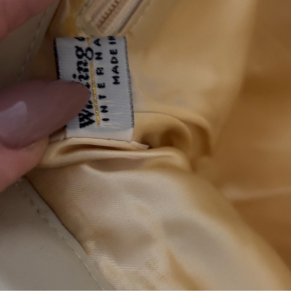 Whiting & Davis Elegant white Mesh Vintage Shoulder Bag or satchel - Picture 11 of 16